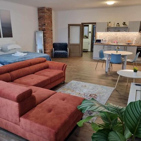 Luxusni Studio Na Velkem Namesti, Wi-Fi, Netflix Hradec Králové Exteriör bild